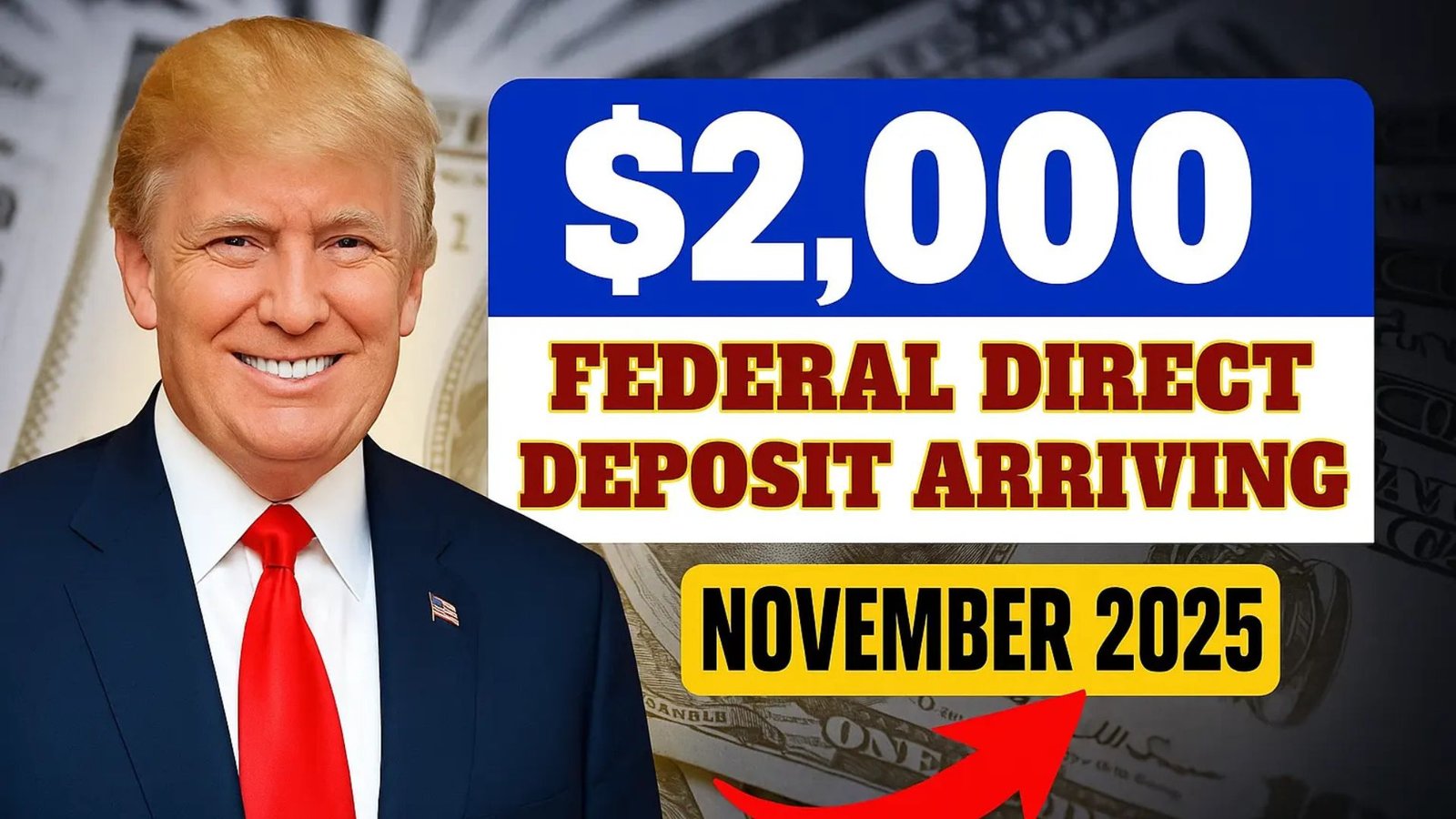 $2,000 IRS Direct Deposit Scheduled for November 2025