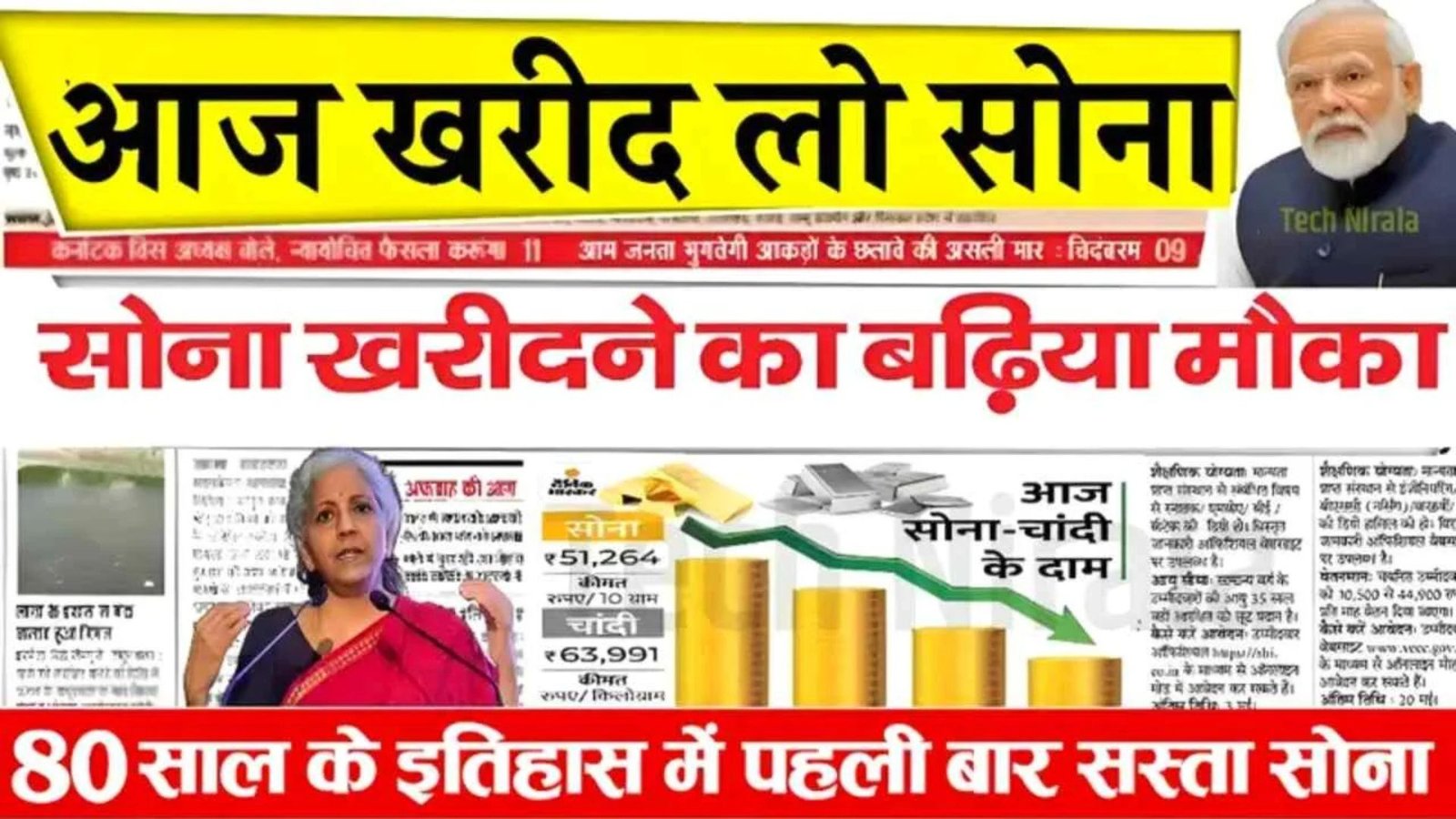 Gold Silver Price Today